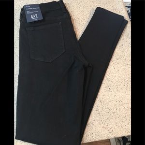 Gap Black Denim Jeggings